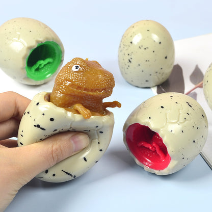 3PCDinosaur egg squishy toy