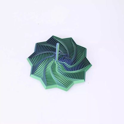 3D Printed Foldable Polygon Puzzle Stress Relief Toy