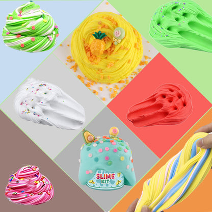 Pure Color Butter Slime Kit