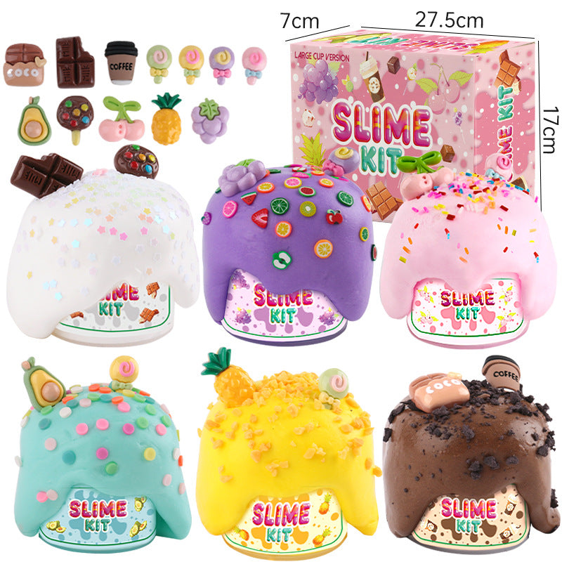 Pure Color Butter Slime Kit