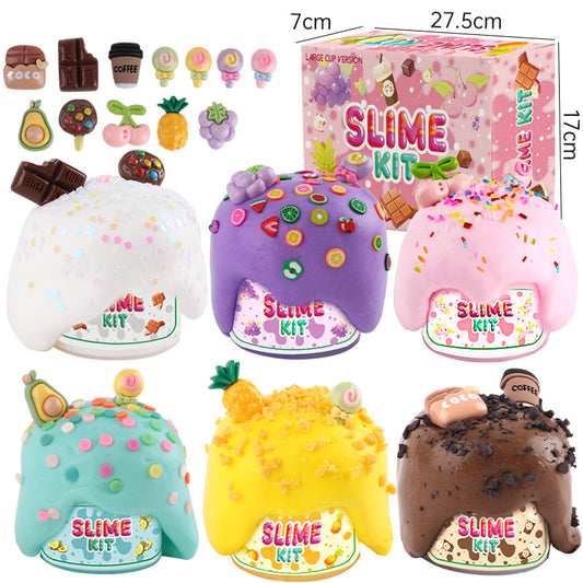 Pure Color Butter Slime Kit