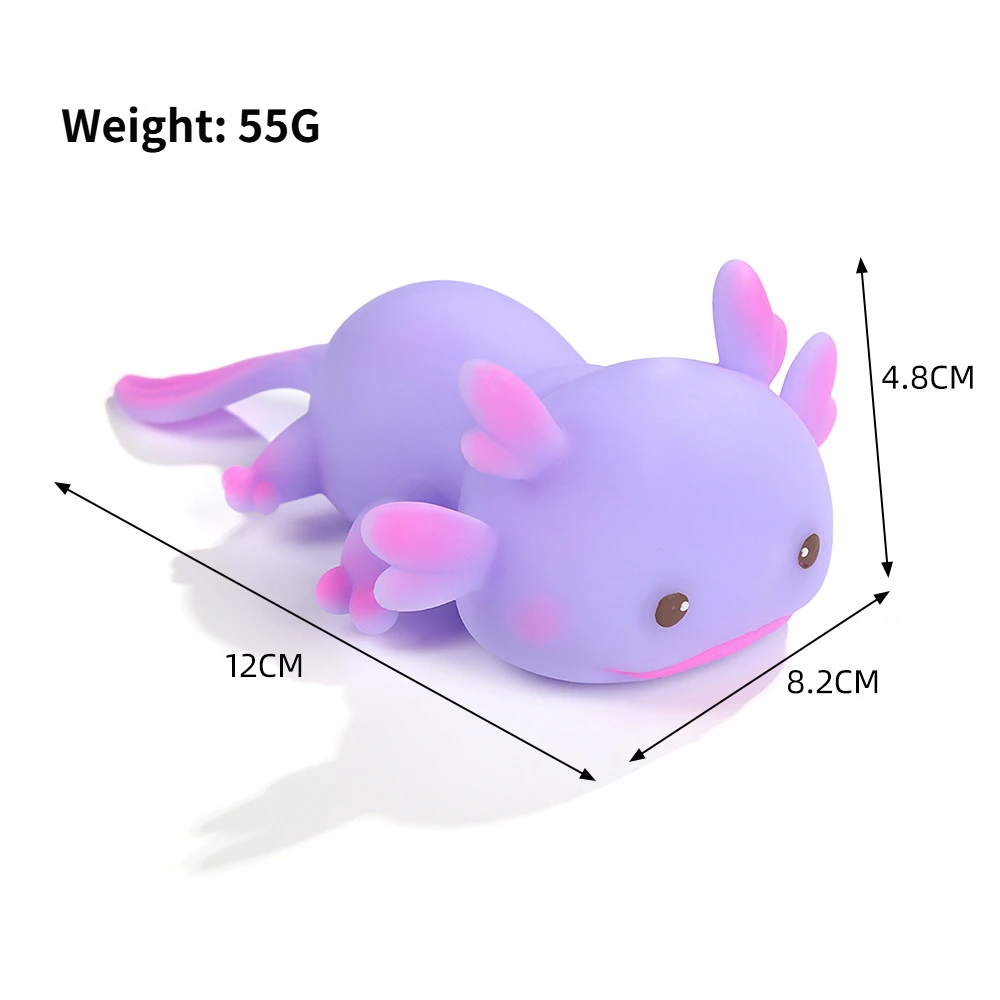 Salamander squeeze toy