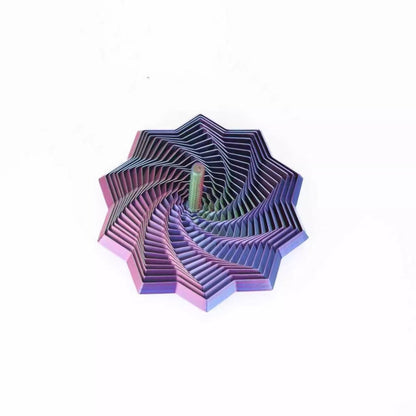 3D Printed Foldable Polygon Puzzle Stress Relief Toy