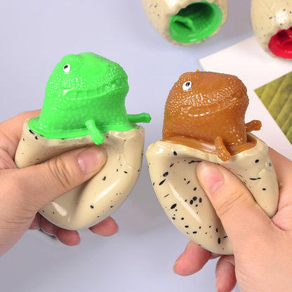 3PCDinosaur egg squishy toy
