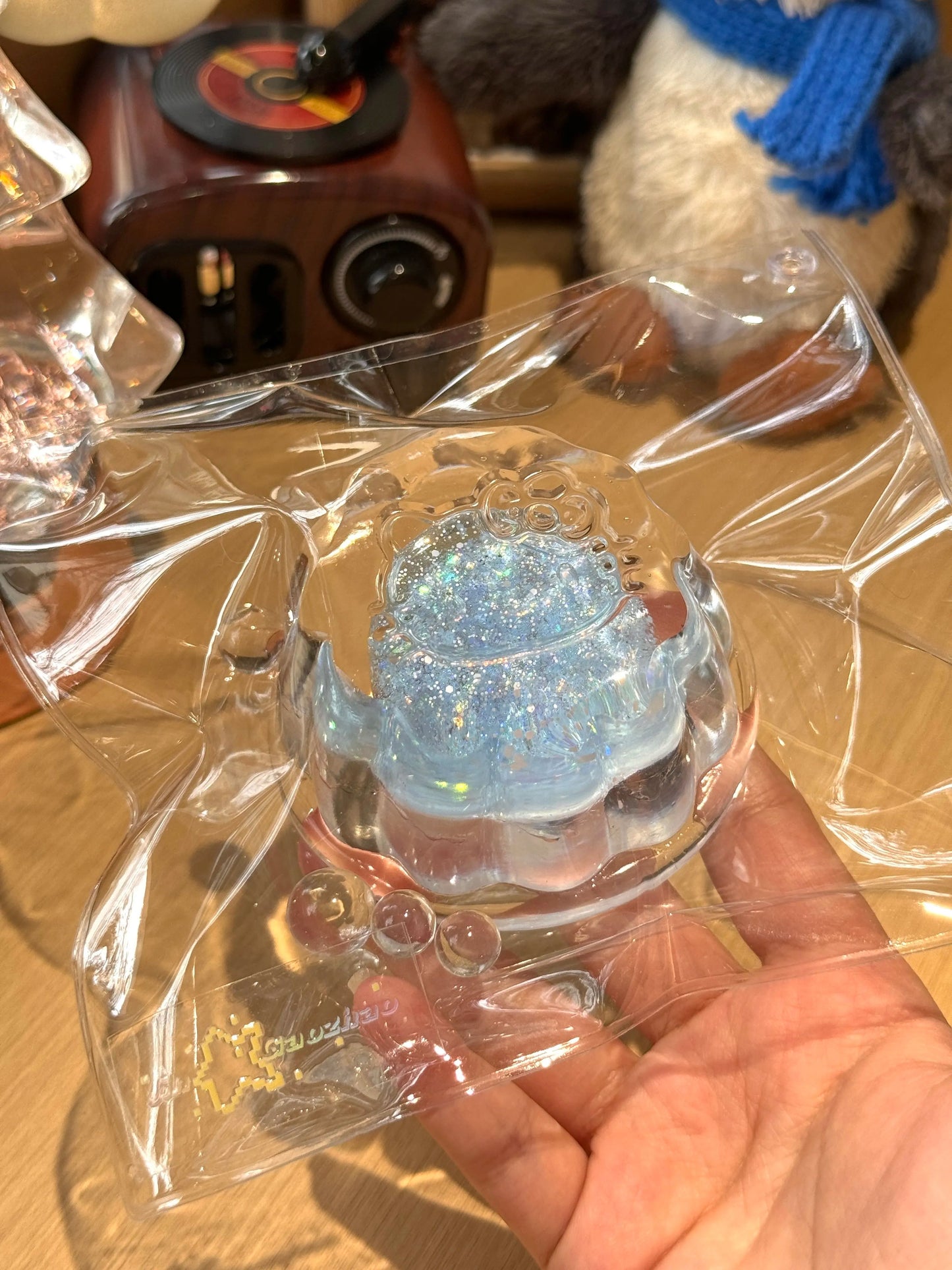 Quicksand Cat Pudding