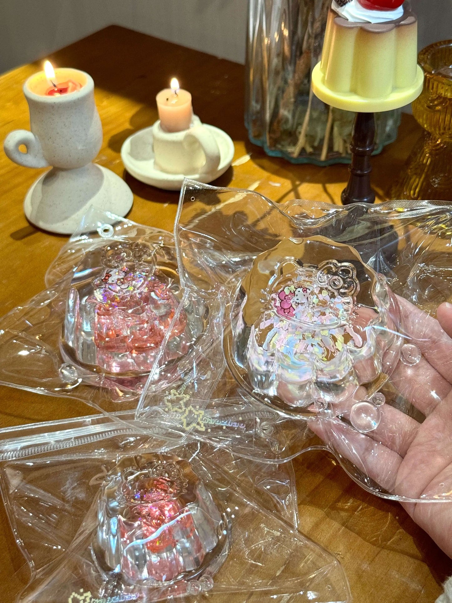 Quicksand Cat Pudding