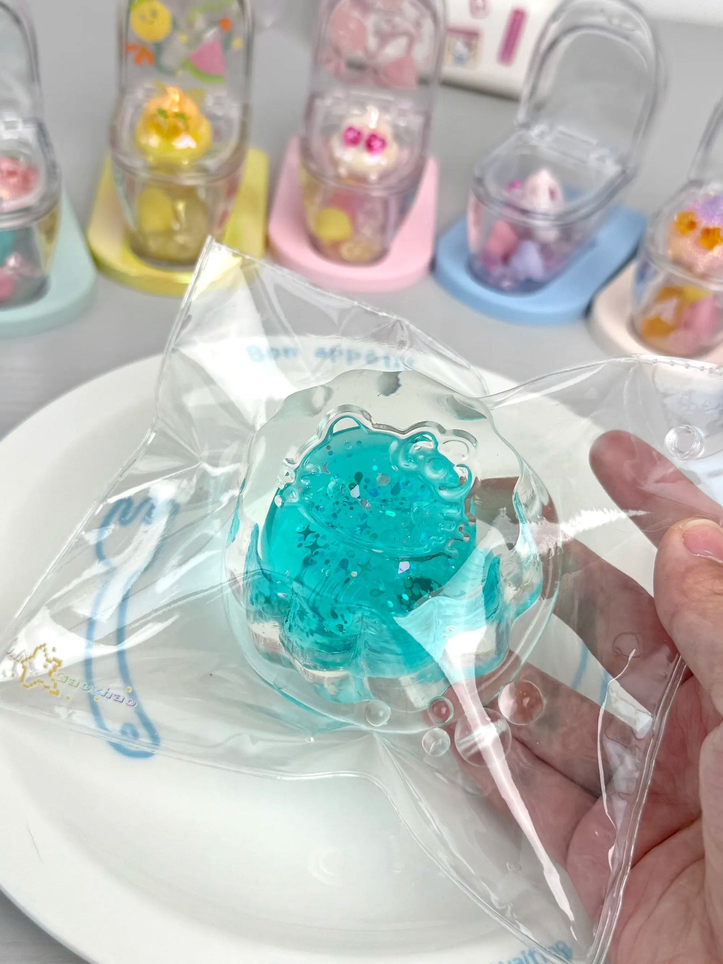 Quicksand Cat Pudding