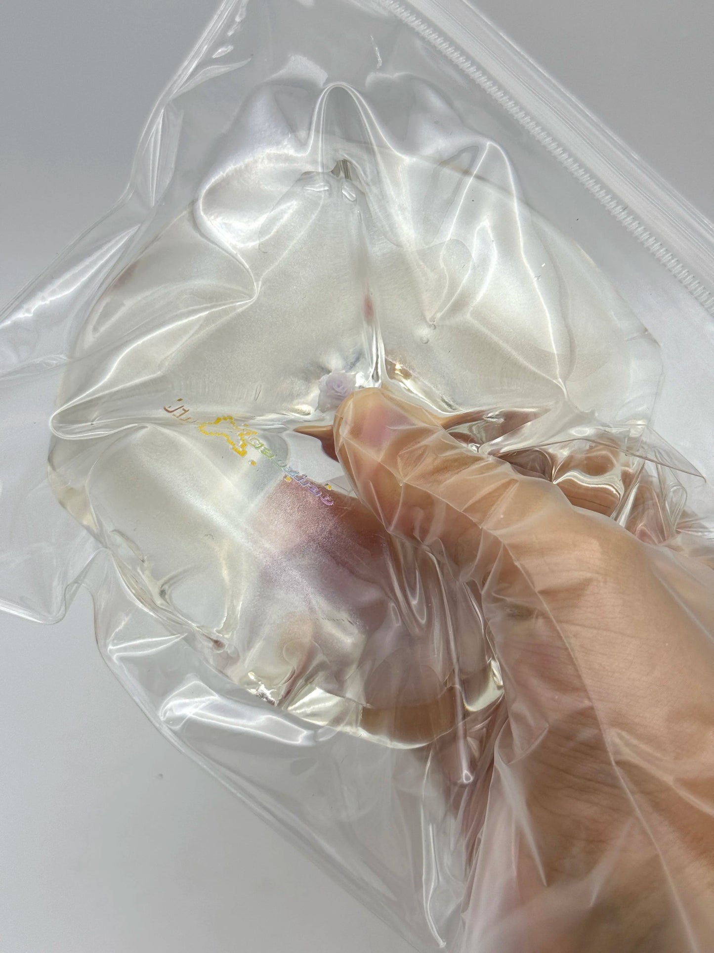 Quicksand ice blocks