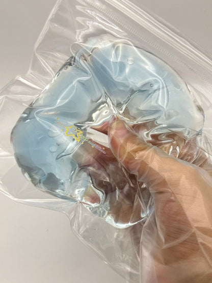 Quicksand ice blocks