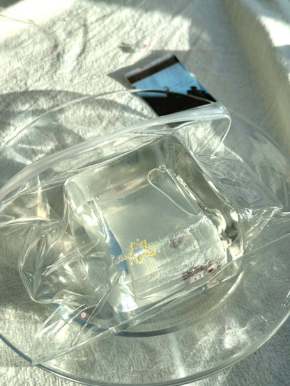 Quicksand ice blocks