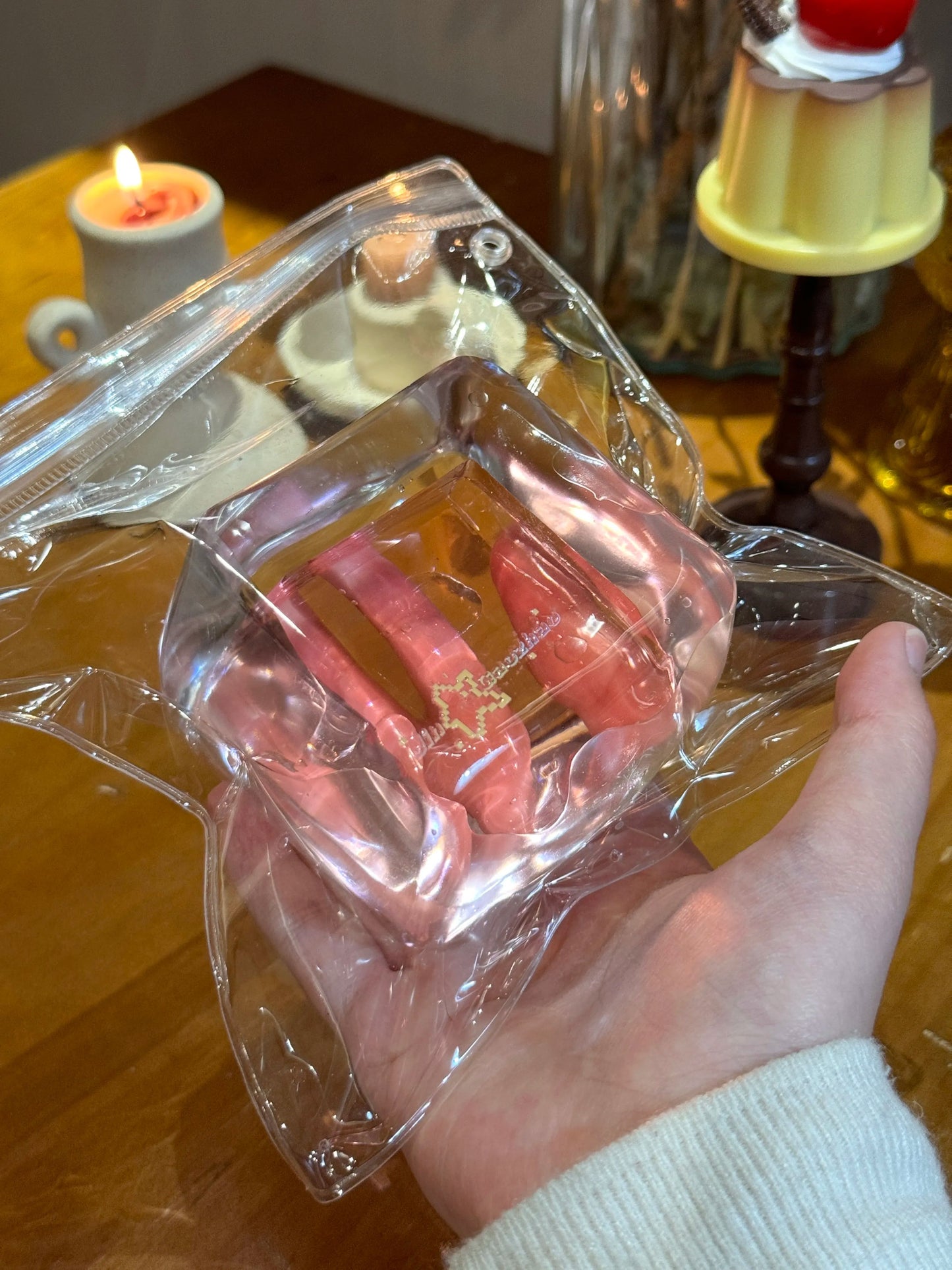 Quicksand ice blocks