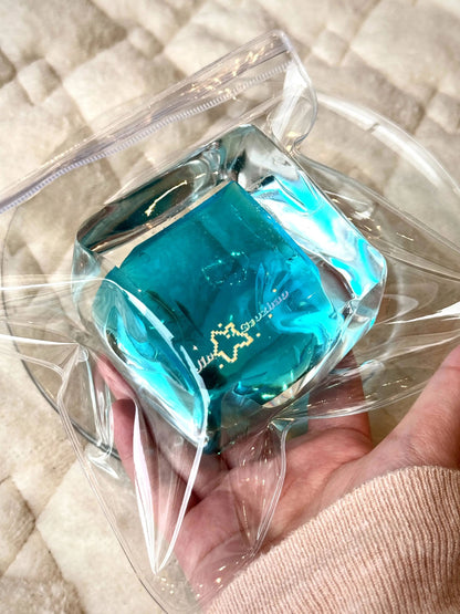 Quicksand ice blocks