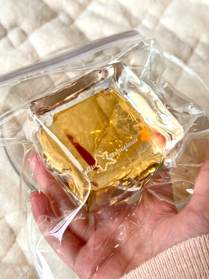 Quicksand ice blocks