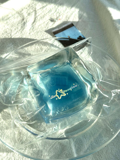 Quicksand ice blocks