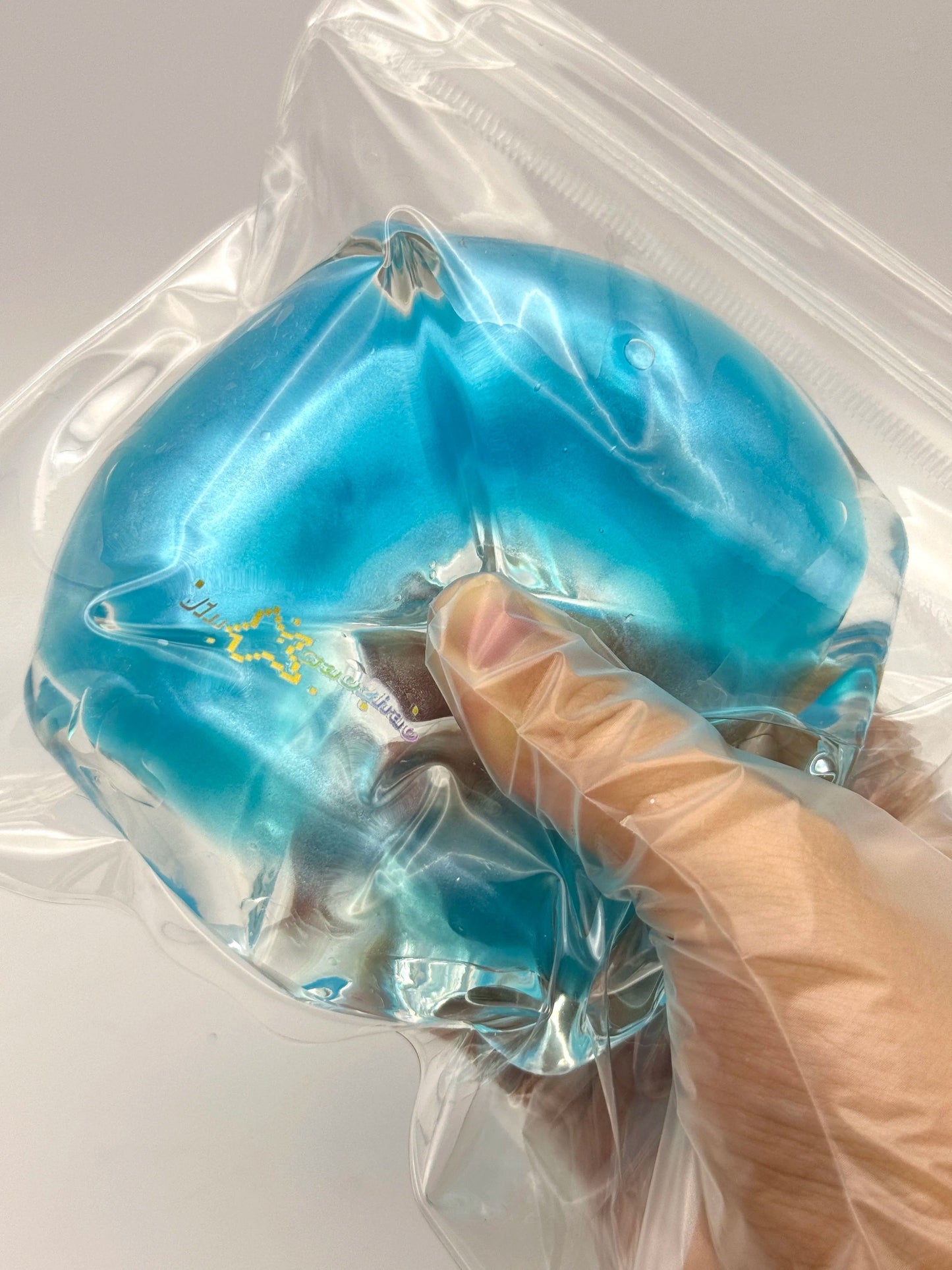 Quicksand ice blocks