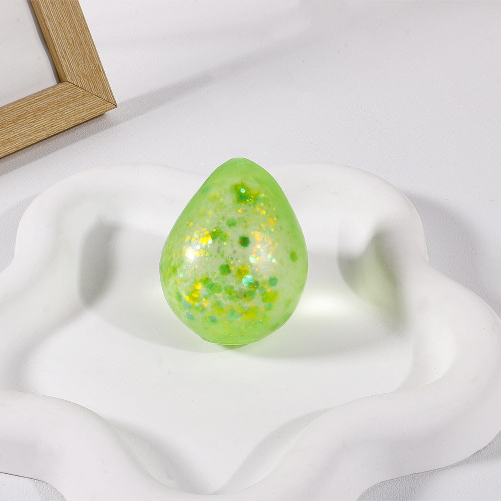 Aurora Water Drop Squeeze Ball