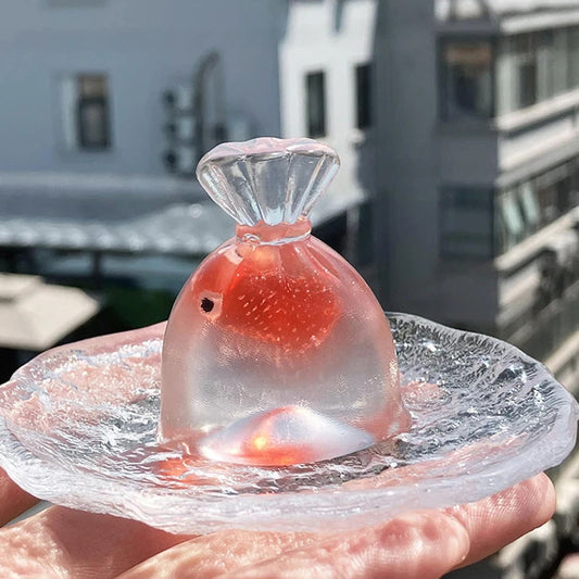 Squishy Toy Goldfish