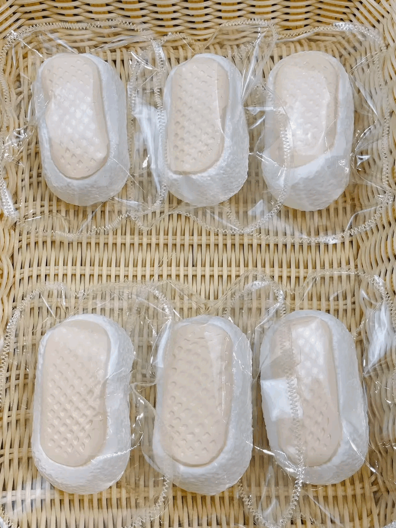 Waffle Rice Balls Squeezing