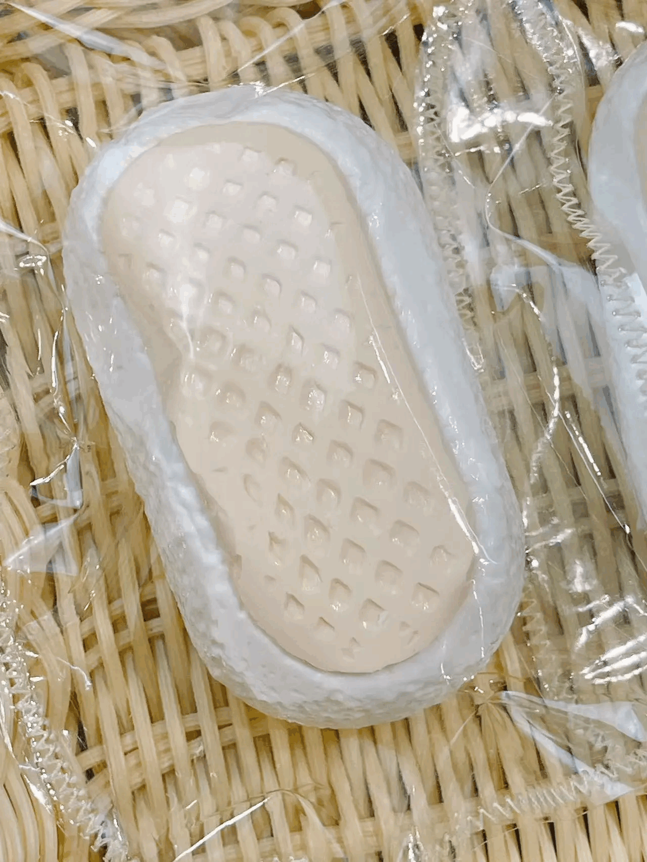 Waffle Rice Balls Squeezing