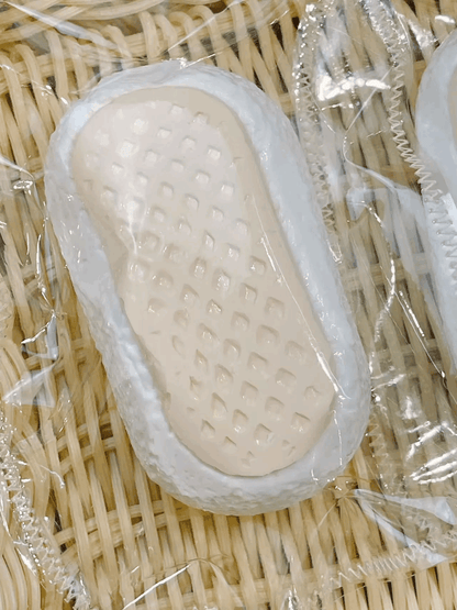 Waffle Rice Balls Squeezing