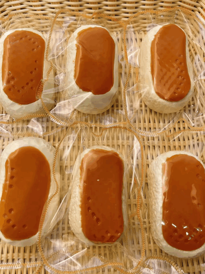 Waffle Rice Balls Squeezing