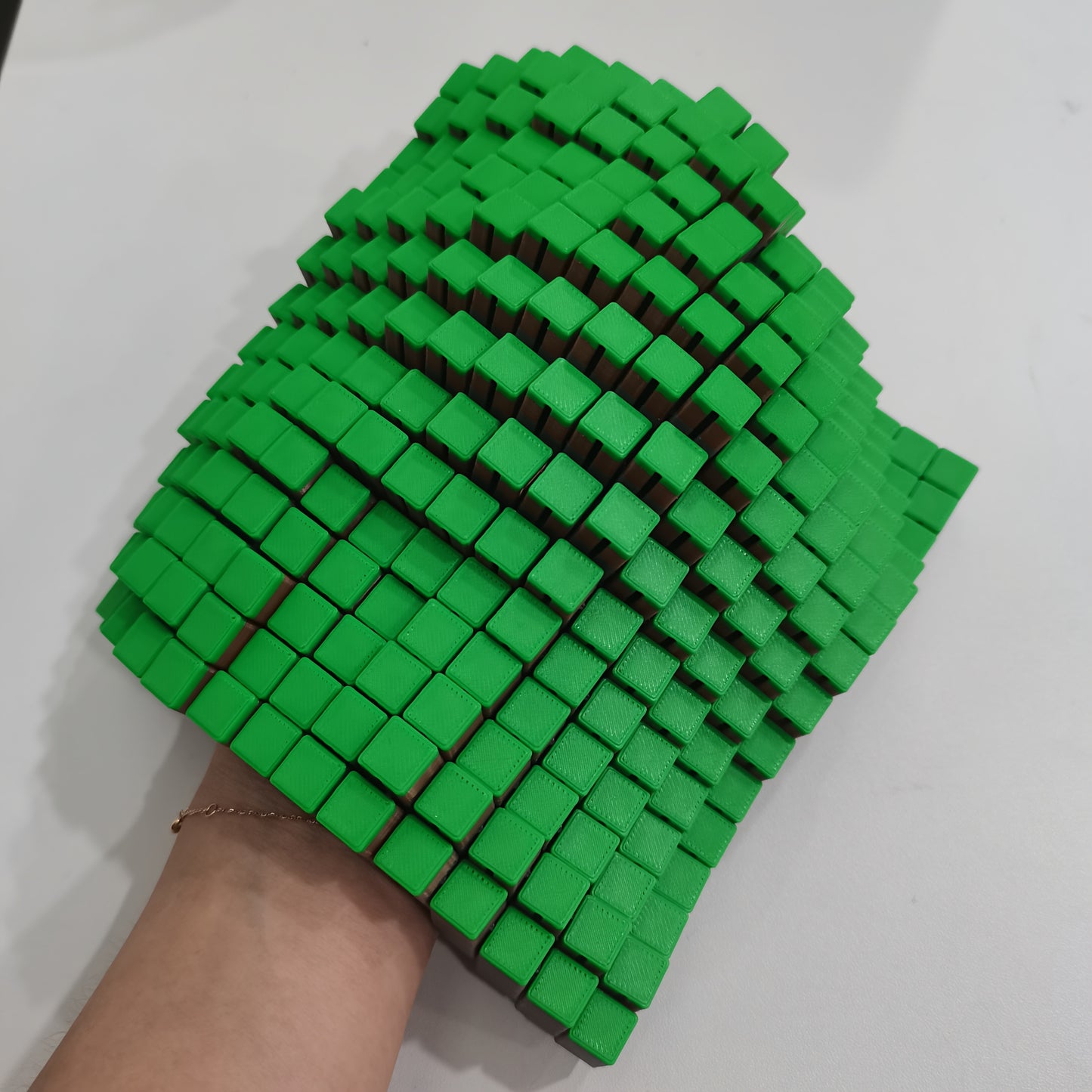 Pixel Block Pressure Relief Module