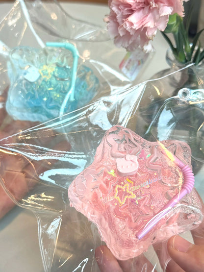 Gemini quicksand squeeze toy