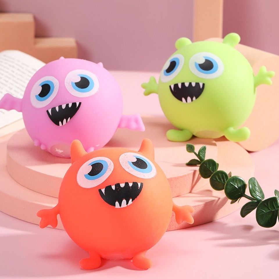 Flour Monster Squeeze Toy
