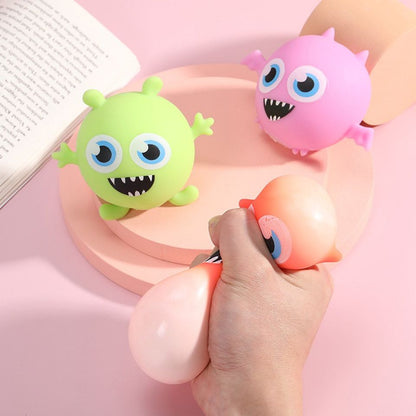 Flour Monster Squeeze Toy