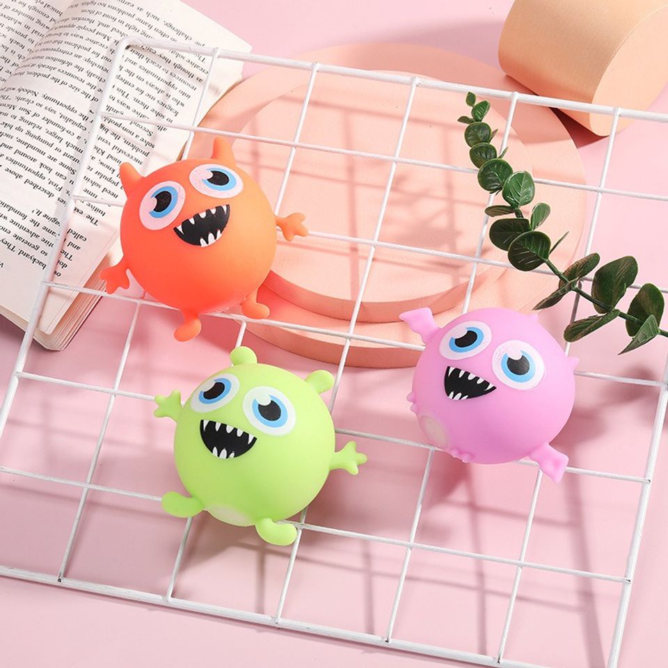 Flour Monster Squeeze Toy