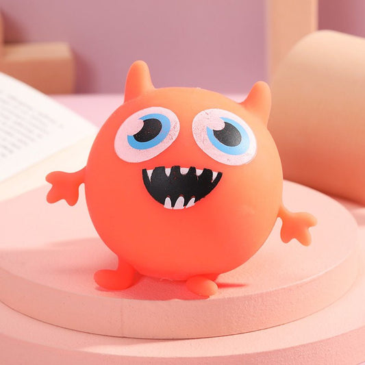 Flour Monster Squeeze Toy