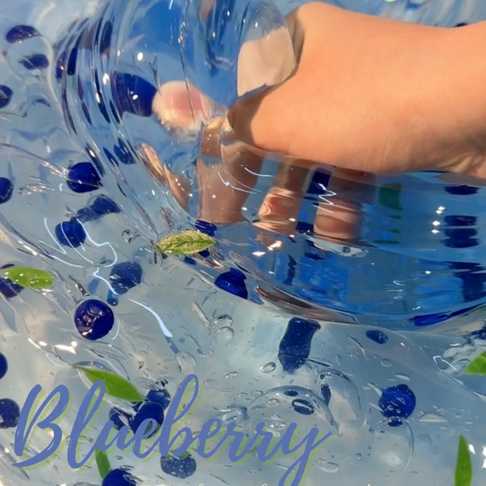 Blueberry Jelly Slime Squeezable Toy