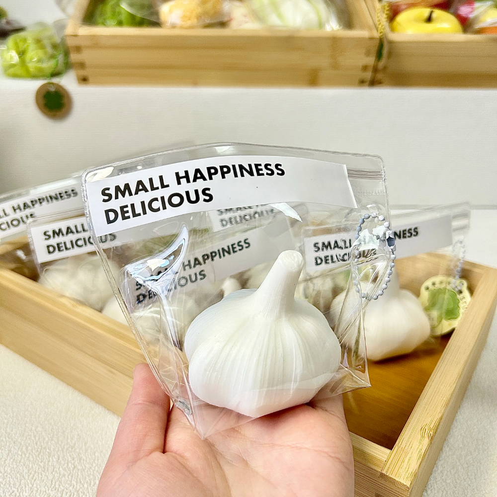Garlic squeeze toy