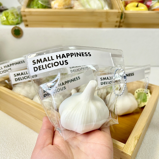 Garlic squeeze toy