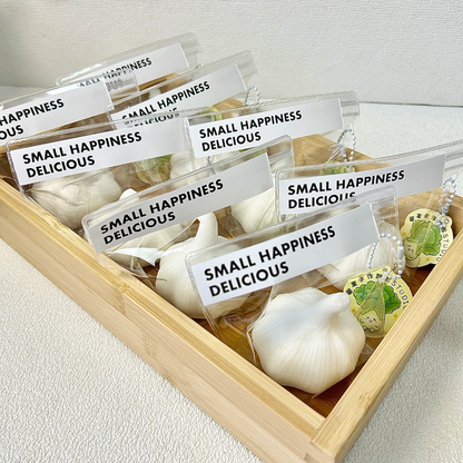 Garlic squeeze toy