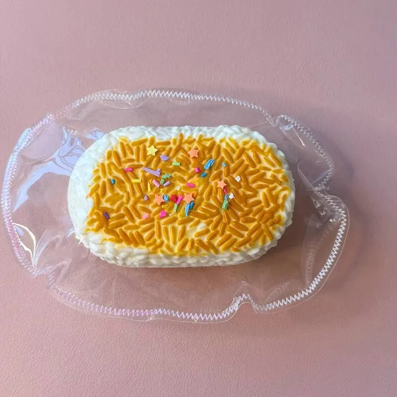 Grilled Scallop Squeeze Toy