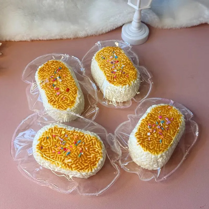 Grilled Scallop Squeeze Toy