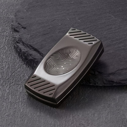 Creative fingerprint-activated metal EDC tactile slider