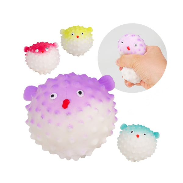 Pufferfish Squeeze Toy