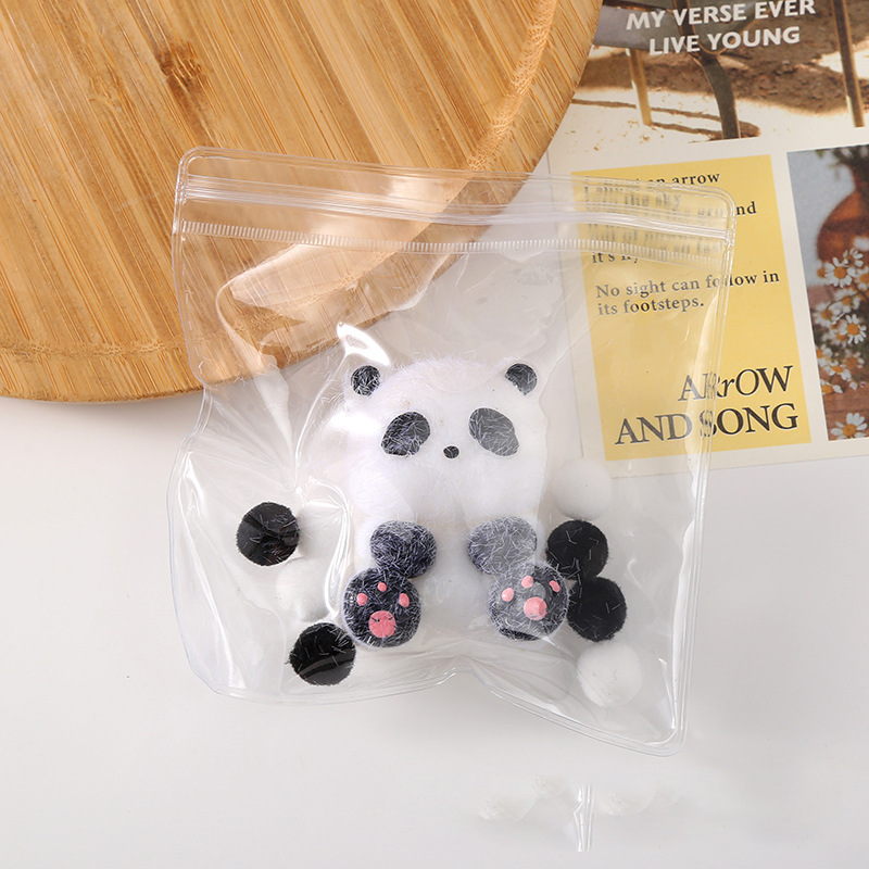 2PC Panda Squeeze Toy