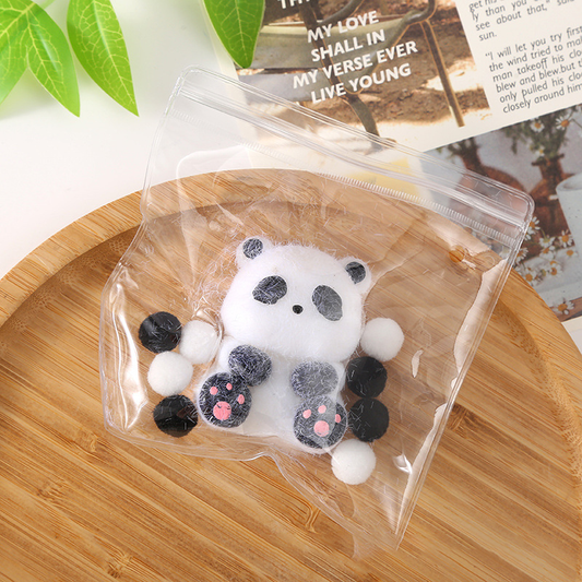2PC Panda Squeeze Toy